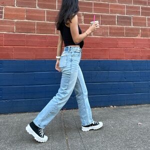 Abercrombie 90s straight jeans